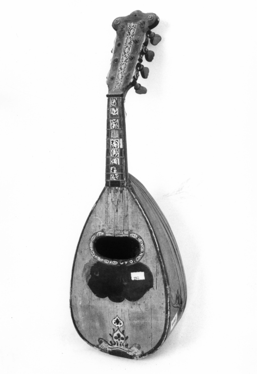 mandolino - ambito napoletano (?) (sec. XVIII)
