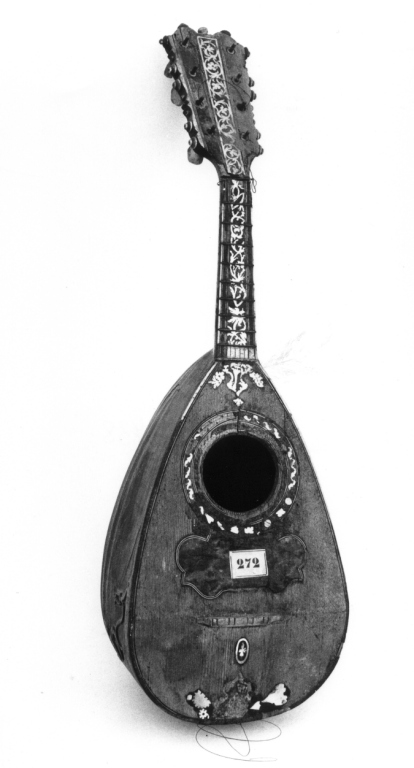 mandolino di Gagliano Giovanni (sec. XVIII)