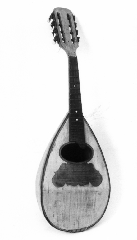 mandolino - ambito italiano (?) (sec. XIX)
