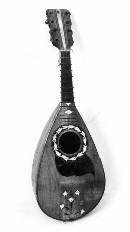 mandolino napolitano - ambito italiano (?) (secc. XVIII/ XIX)