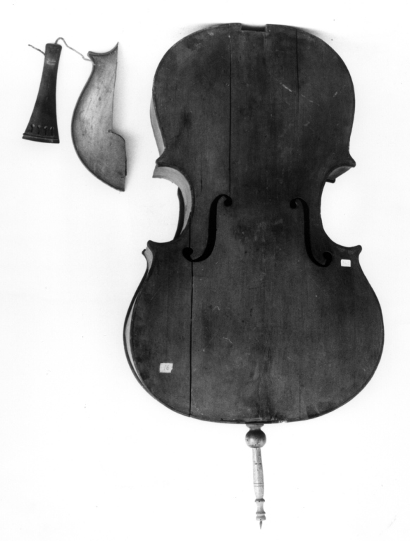 violoncello - ambito italiano (?) (sec. XIX)