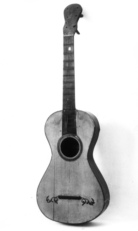 chitarra di Molinari Giuseppe (sec. XIX)