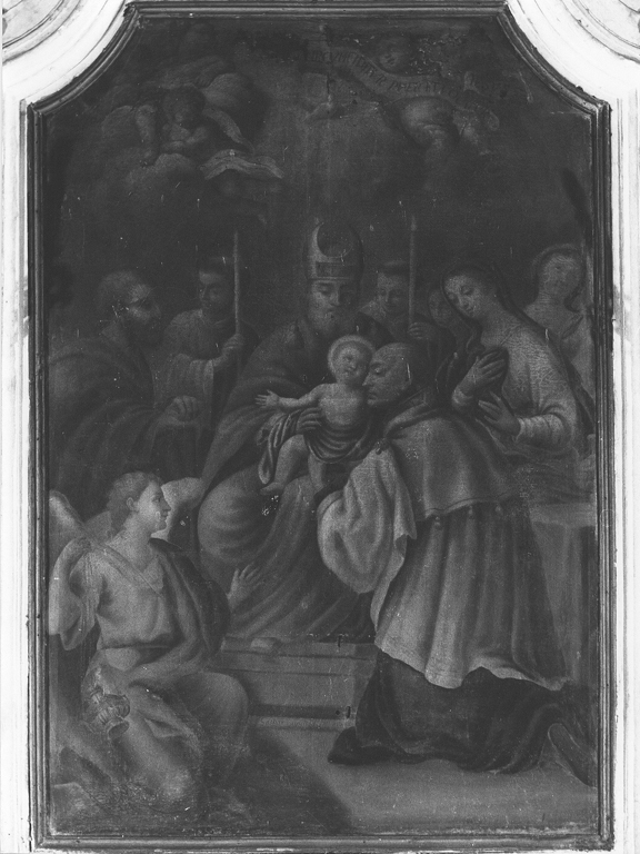 presentazione di Gesù al tempio (dipinto) di Capricci Gaspare (terzo quarto sec. XVIII)