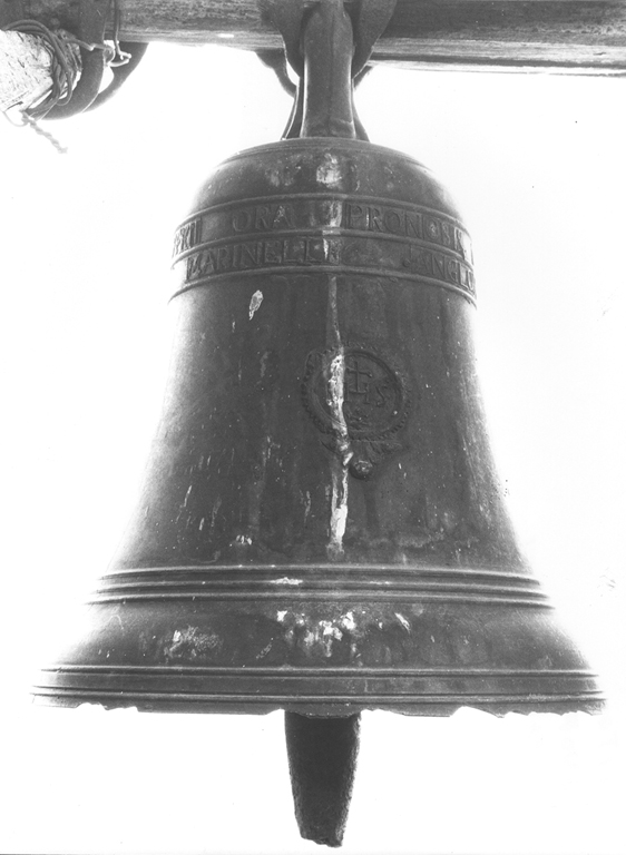campana di Marinelli Anglonensis bottega (sec. XVIII)