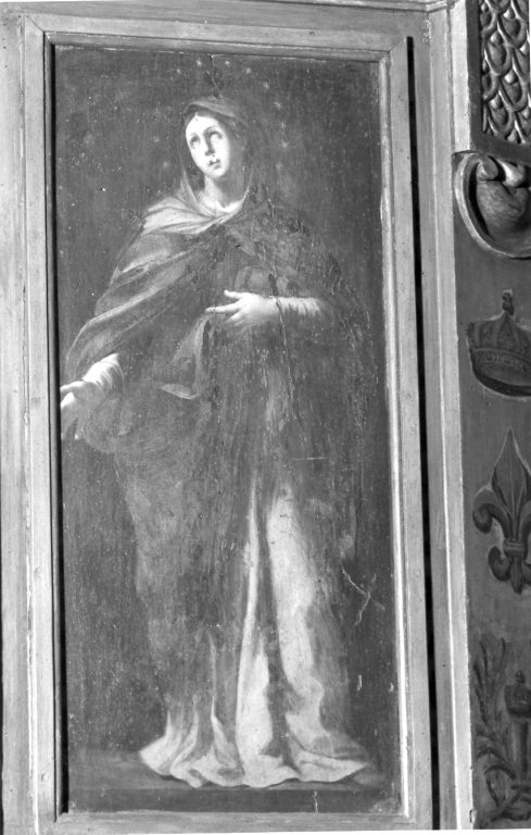 Vergine Maria (dipinto) - ambito bolognese (sec. XVII)