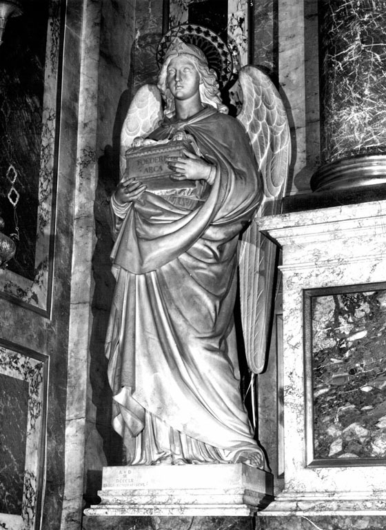 angelo (statua) di Morani Domenico (sec. XIX)