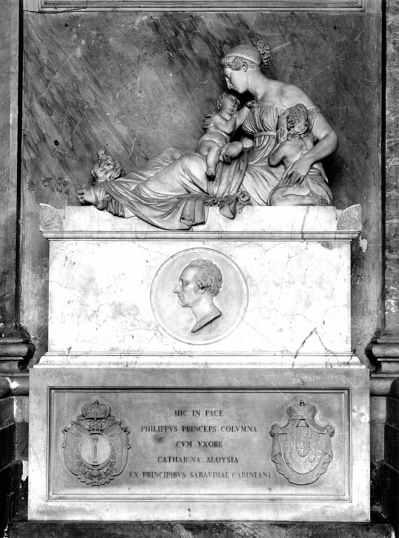 monumento funebre di Pozzi Francesco (primo quarto sec. XIX)