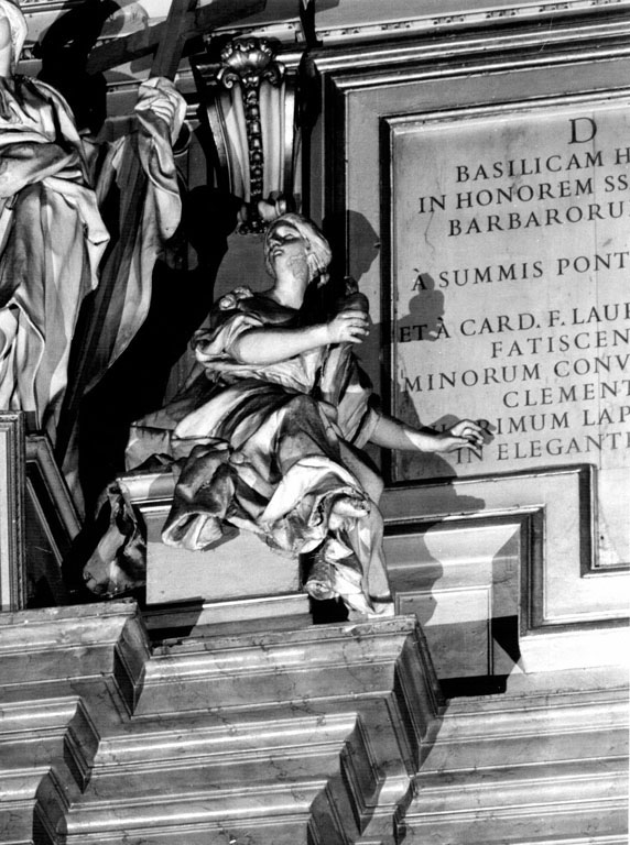 Carità (statua) di Napolini Giuseppe (inizio sec. XVIII)