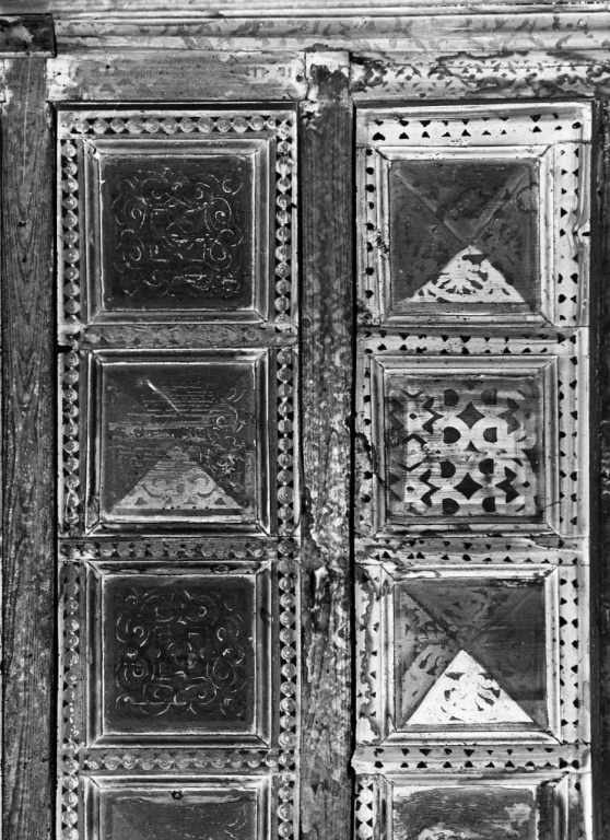 soffitto a cassettoni di Brill Paul (cerchia) (fine/inizio secc. XVI/ XVII)
