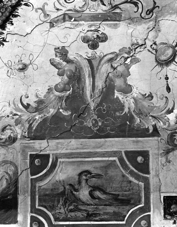 grottesche (dipinto) di Gagliardi Giovanni, Morlacchi Alessio (seconda metà sec. XVI)