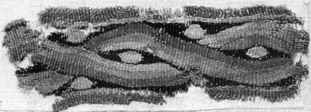 tessuto, frammento - ambito copto (secc. IV/ V)