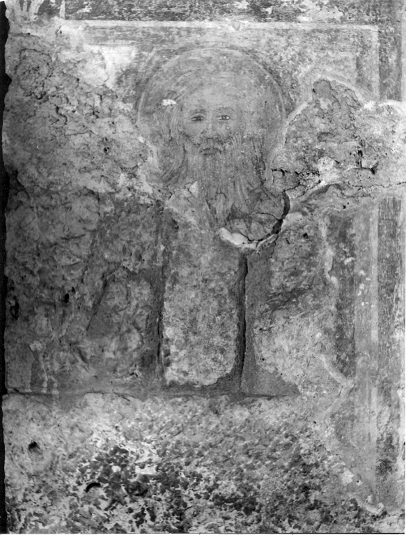 Santo (dipinto) - ambito laziale (sec. XV)