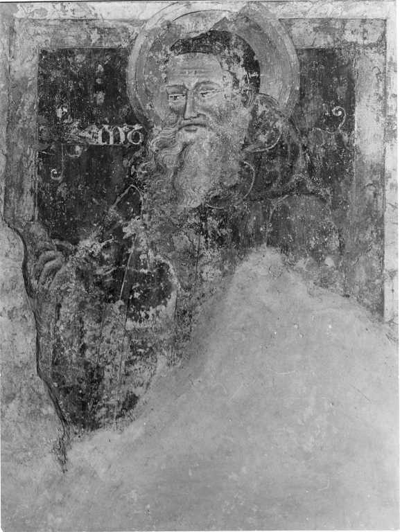 Sant'Antonio Abate (dipinto) - ambito laziale (sec. XV)