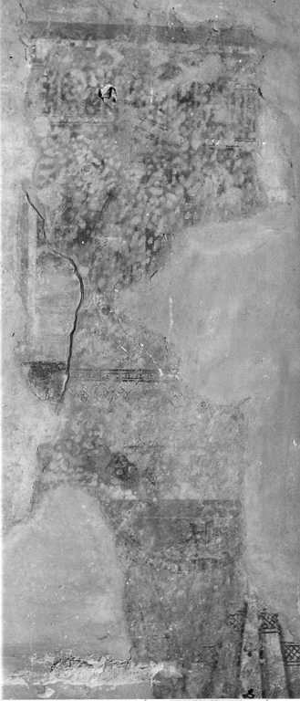 Santo (dipinto) - ambito laziale (sec. XIII)