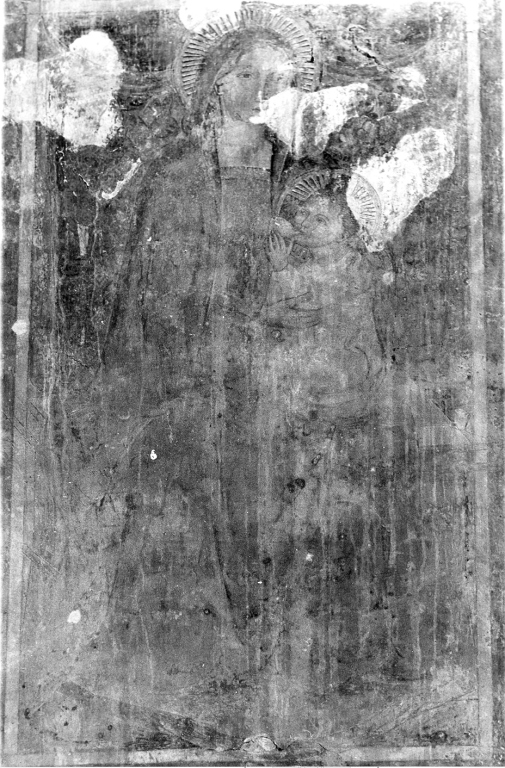 Madonna del Latte (dipinto) - ambito laziale (sec. XV)