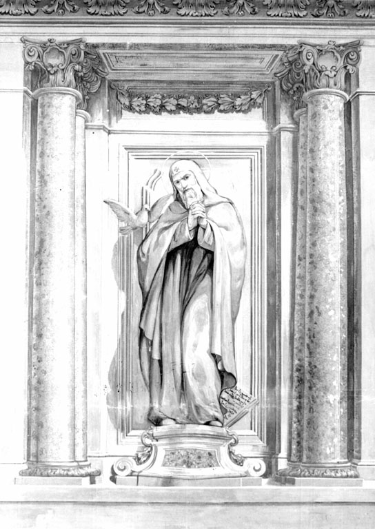 sant'Efrem (dipinto) - ambito romano (sec. XX)