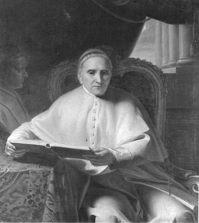 ritratto del cardinal Ambrogio Bianchi (dipinto) - ambito romano (sec. XIX)