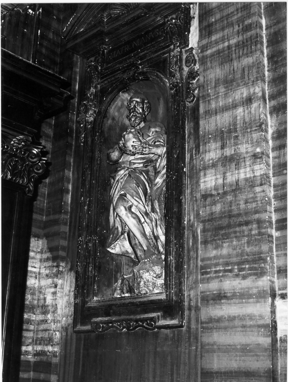 San Matroniano (scultura) di Cavallini Francesco (sec. XVII)