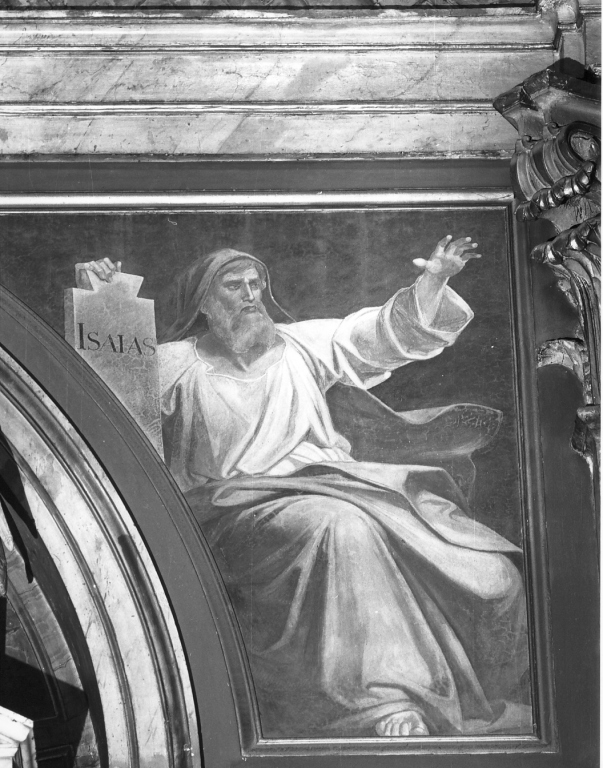 Isaia (dipinto) di Scaccioni Achille (sec. XIX)