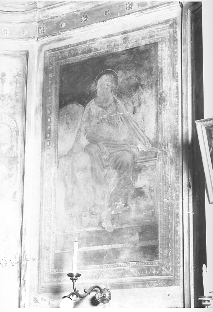 San Giovanni Evangelista (dipinto) di Mei Paolo (sec. XIX)