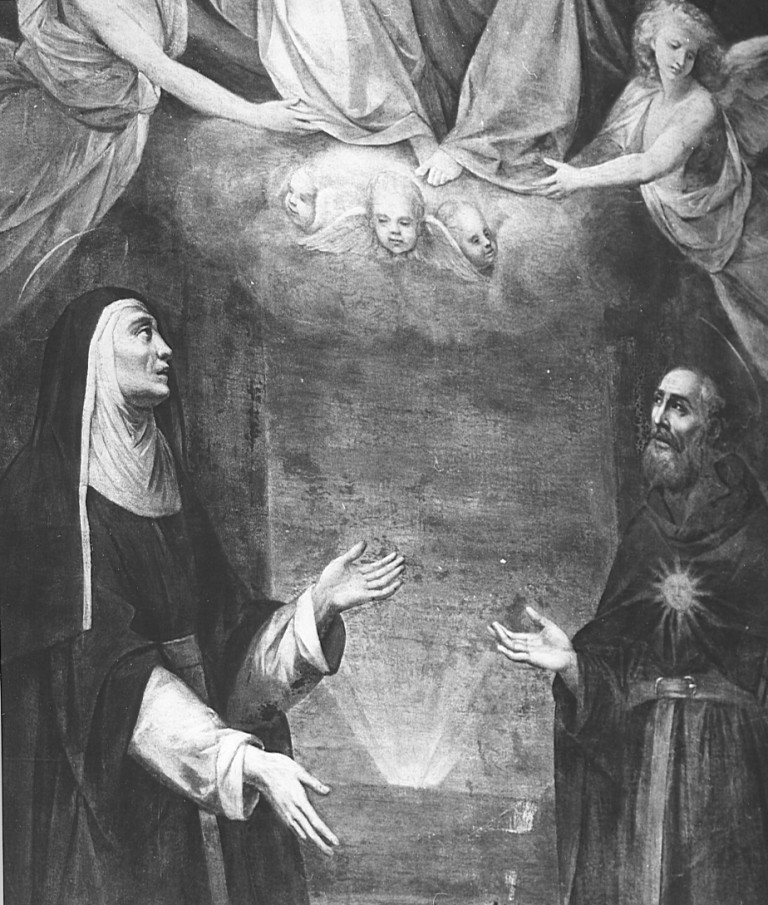 Trinità (dipinto) di Cesari Giuseppe detto Cavalier d'Arpino (sec. XVII)