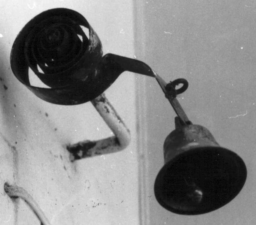 campanella - ambito laziale (sec. XVIII)