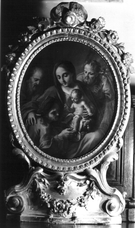 altarolo portatile - ambito romano (metà sec. XVII)