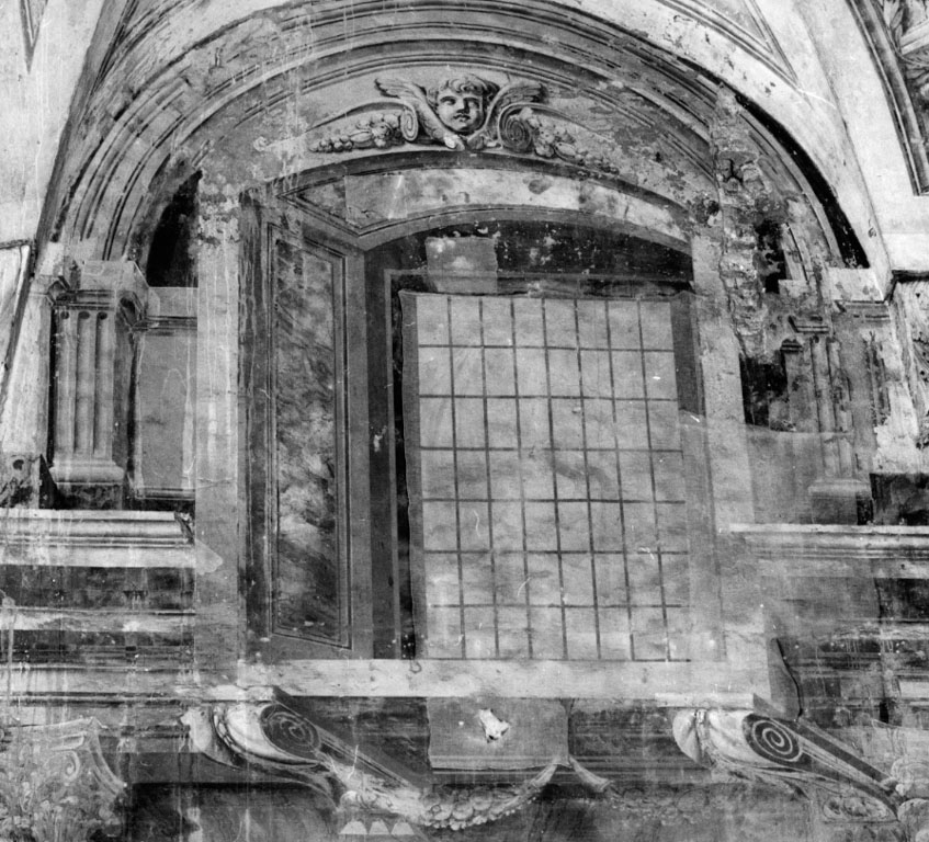 finestra (dipinto) - ambito romano (ultimo quarto sec. XVIII)