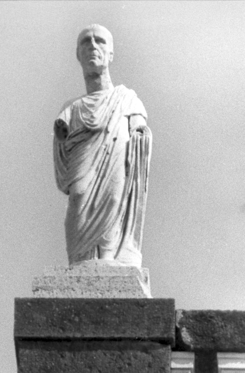 Togato (statua) - ambito romano (fine/inizio secc. I/ II)