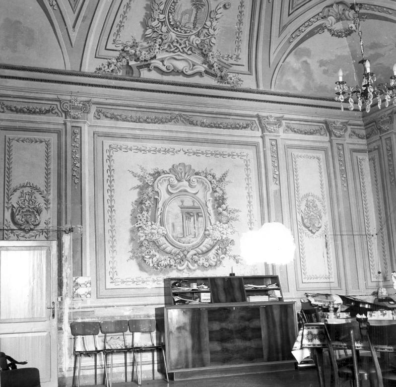 Decorazioni (decorazione pittorica) - ambito romano (sec. XIX)