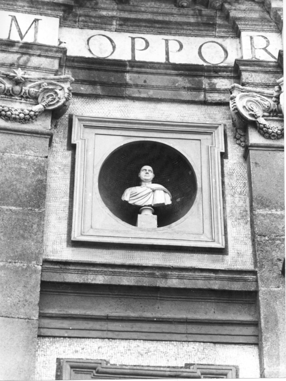 Imperatore (busto) - ambito romano (sec. XVII)