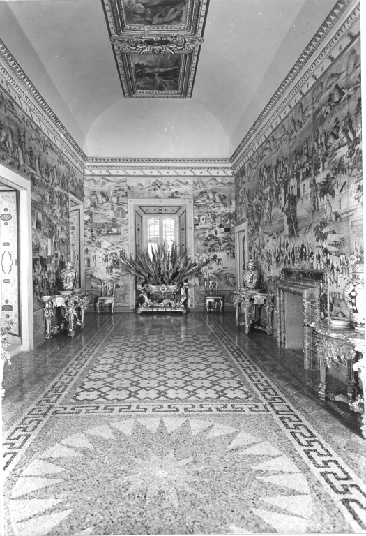 Paesaggi (carta da parati) - manifattura cinese (sec. XIX)