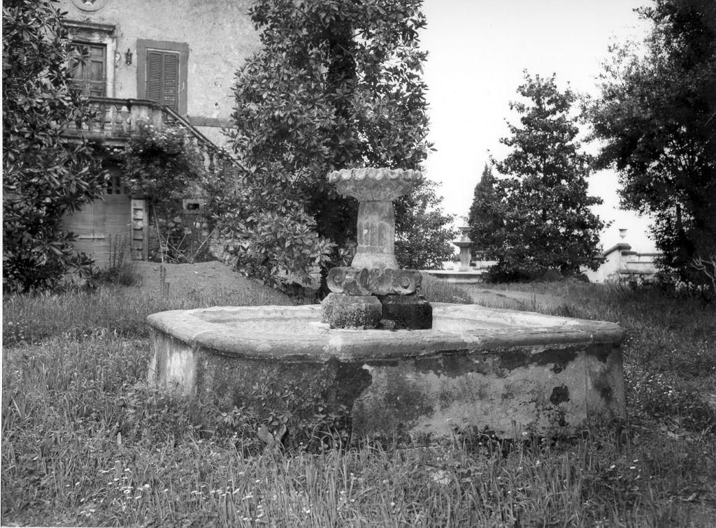 fontana - ambito romano (seconda metà sec. XVI)