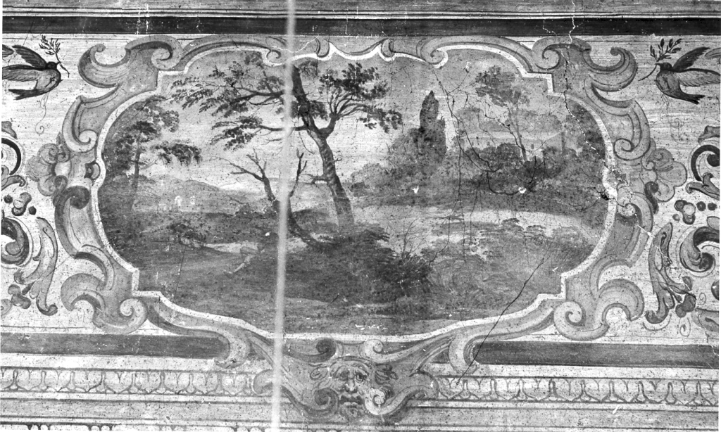 Paesaggio (dipinto) - ambito romano (sec. XVII)