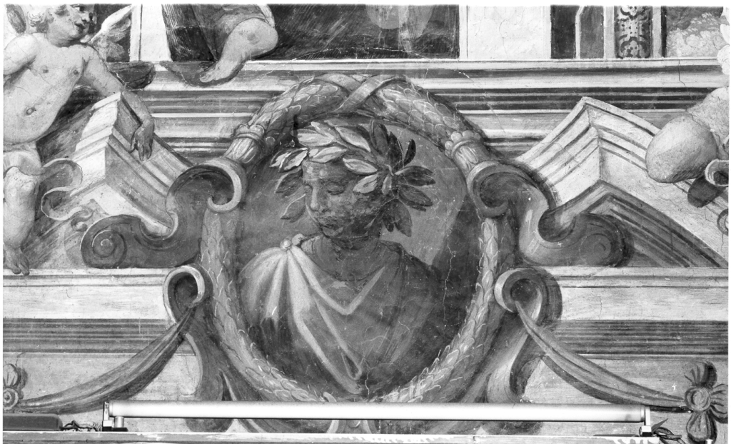 Busto di uomo illustre (dipinto) di Rossetti Cesare (e aiuti) (sec. XVII)