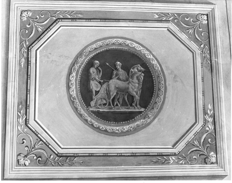 Scena mitologica (dipinto) di Coccetti Liborio (bottega) (sec. XIX)