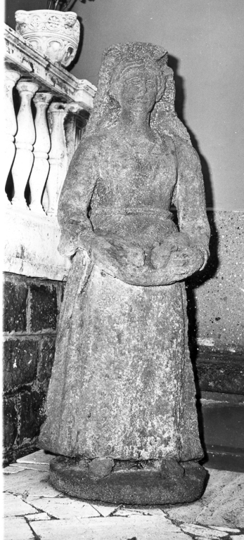 Contadina (statua) - ambito romano (sec. XVII)