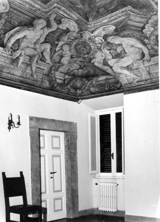 mostra di porta - ambito romano (sec. XVI)