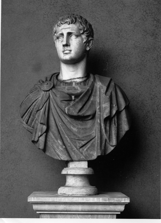 busto ritratto dell'Imperatore Augusto (scultura, opera isolata) - ambito romano (sec. XVIII)