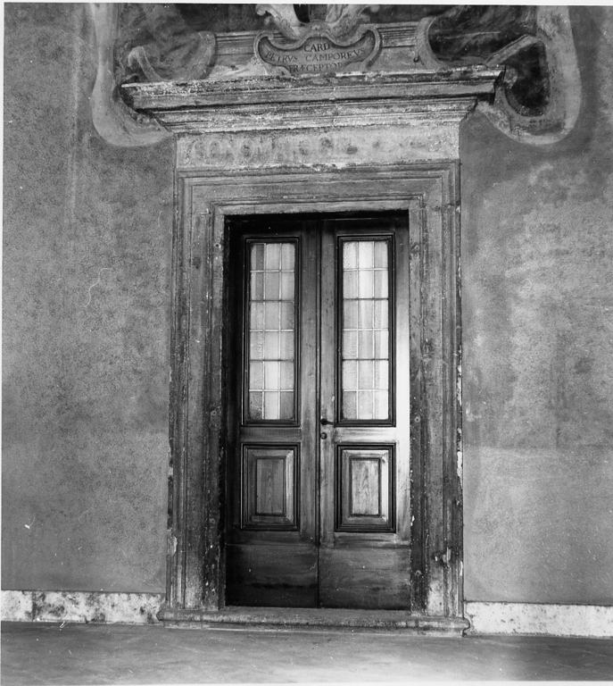 porta, opera isolata di Mades Marco (attribuito) (seconda metà sec. XVI)
