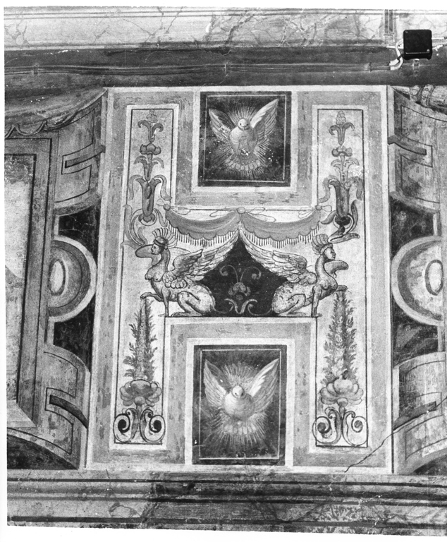 colomba dello Spirito Santo (dipinto, ciclo) - ambito romano (fine sec. XVI)