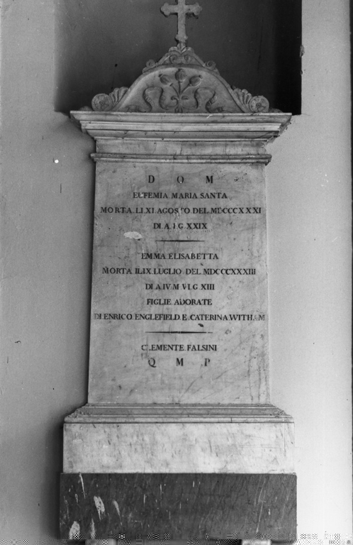 monumento funebre - ambito romano (sec. XIX)