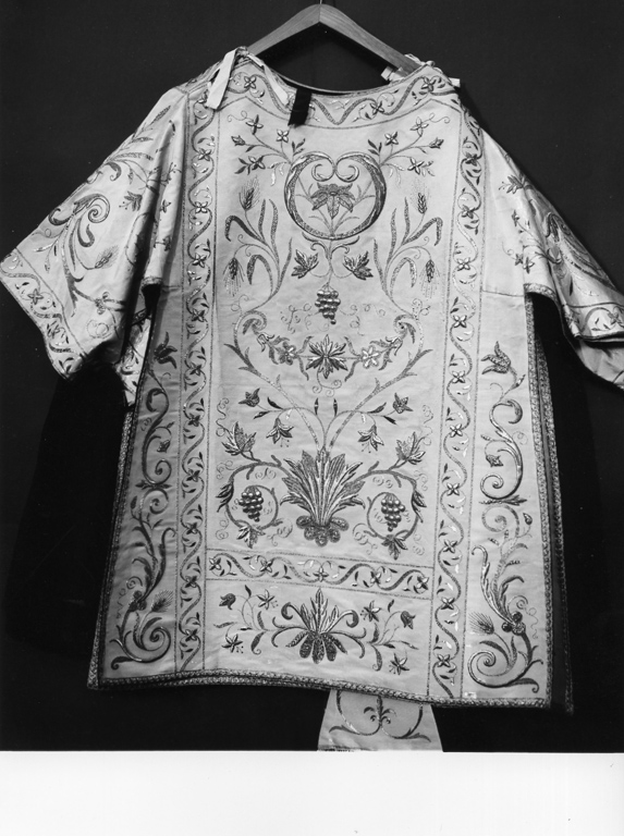 tunicella - ambito laziale (prima metà sec. XIX)