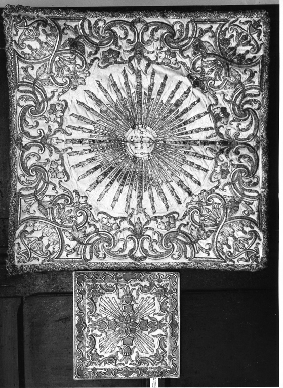 velo di calice - ambito romano (prima metà sec. XVIII)