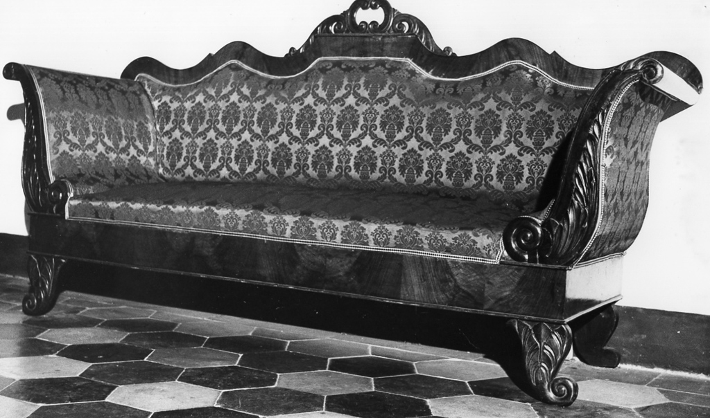 sedia - ambito laziale (metà sec. XIX)