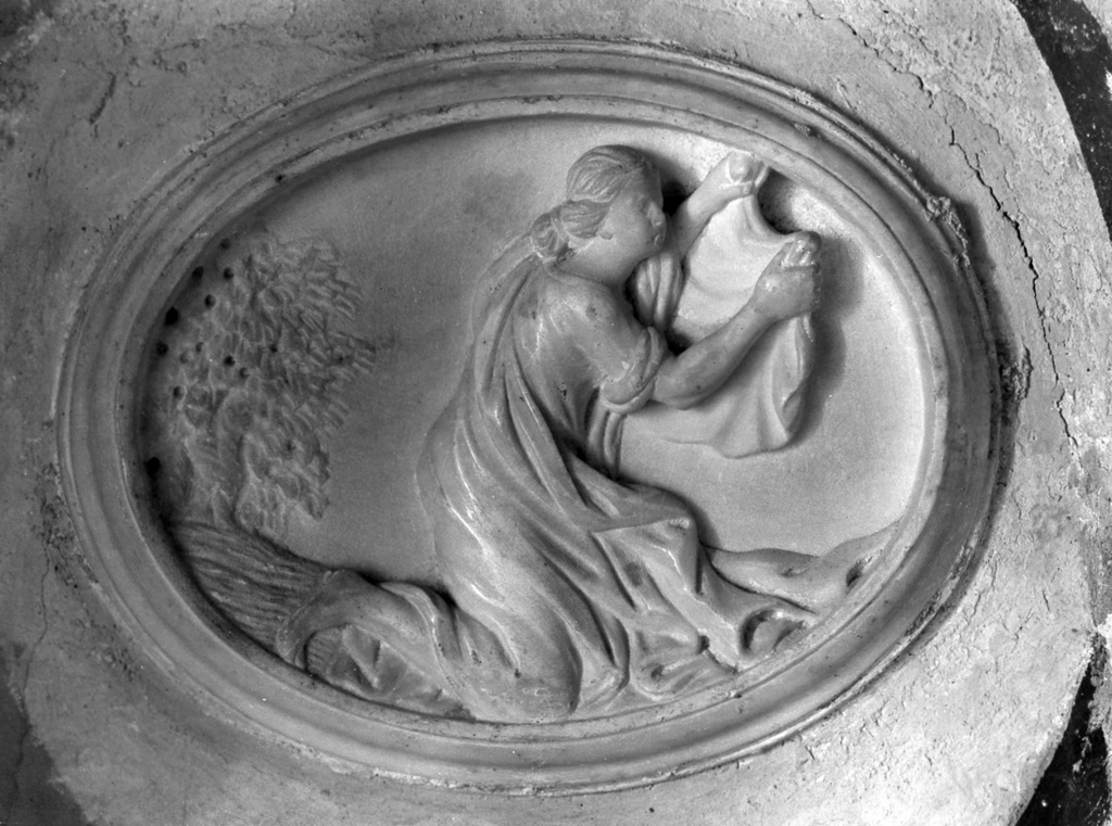 Veronica (rilievo) - ambito laziale (sec. XVII)