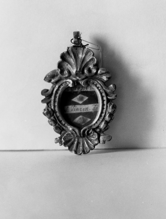 reliquiario - ambito laziale (sec. XIX)