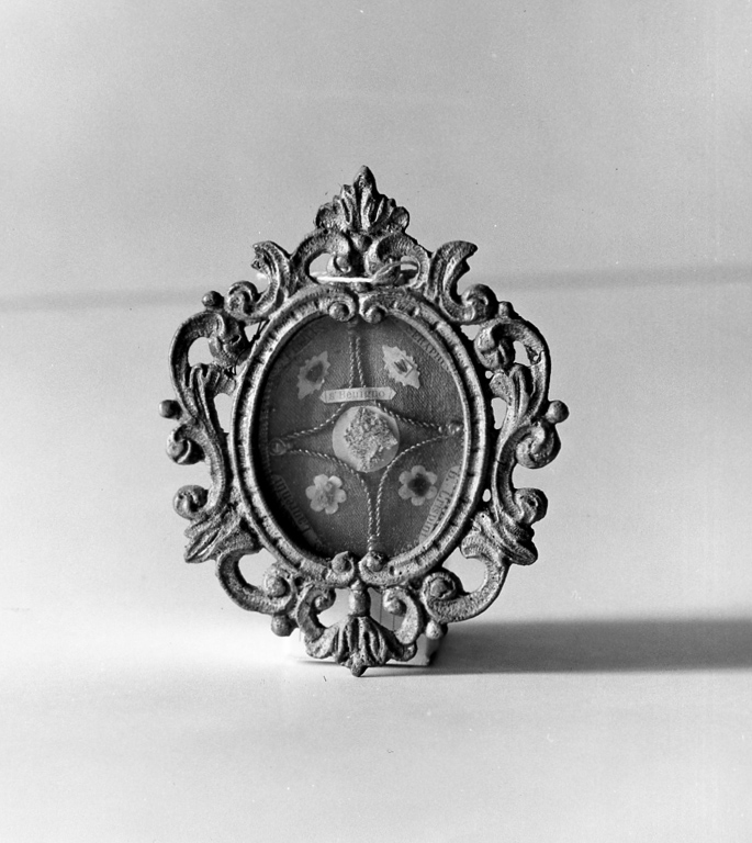 reliquiario - ambito laziale (sec. XIX)