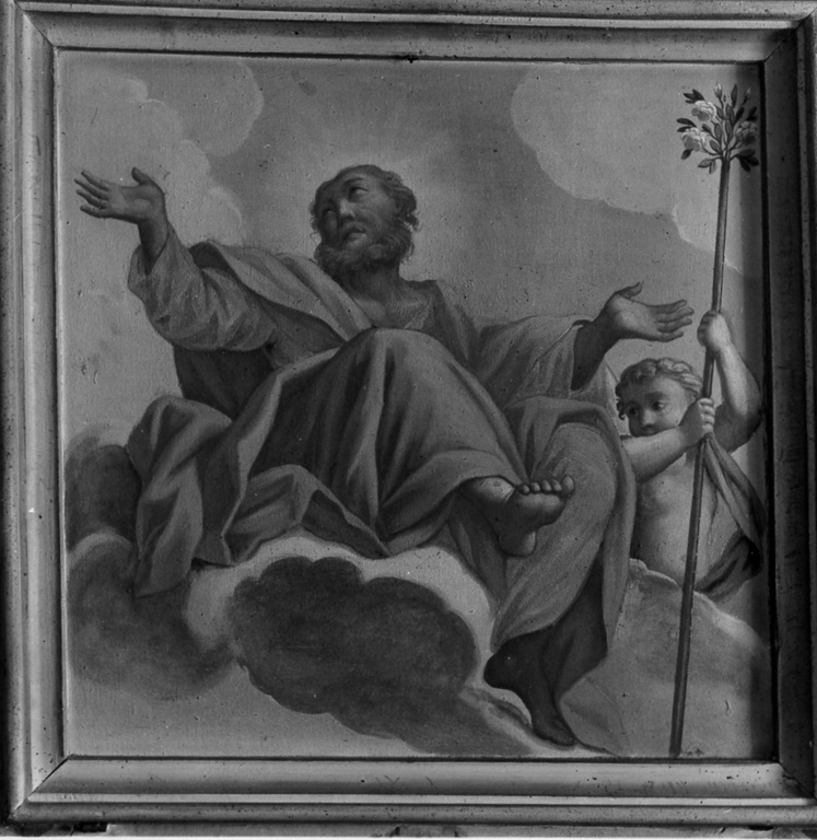 San Giuseppe (dipinto) - ambito laziale (sec. XIX)