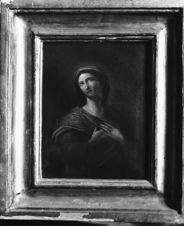 Madonna orante (dipinto) - ambito laziale (sec. XIX)